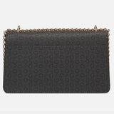 Guess Structured Logo Print Handbag