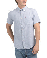 Tommy Hilfiger Men's Regular Fit Shirt