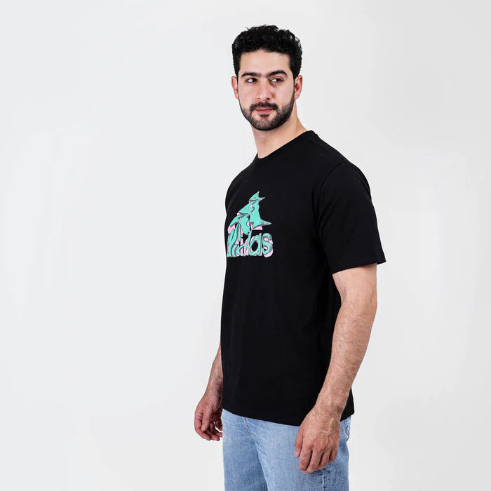 Adidas Logo Print Tee (Regular Fit)