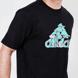 Adidas Logo Print Tee (Regular Fit)