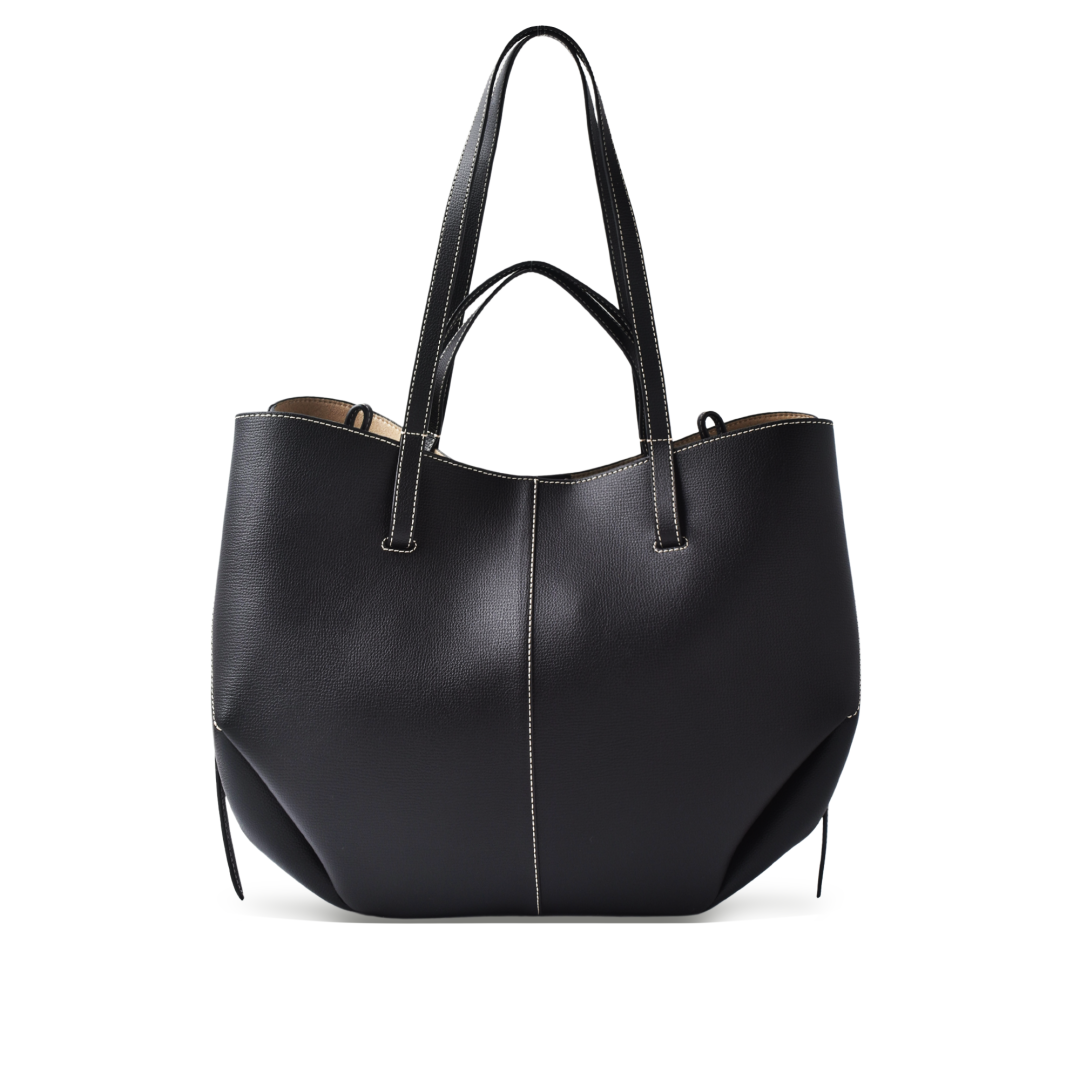 POLENE Cyme Textured Leather