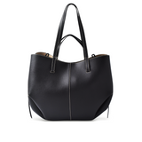 POLENE Cyme Textured Leather