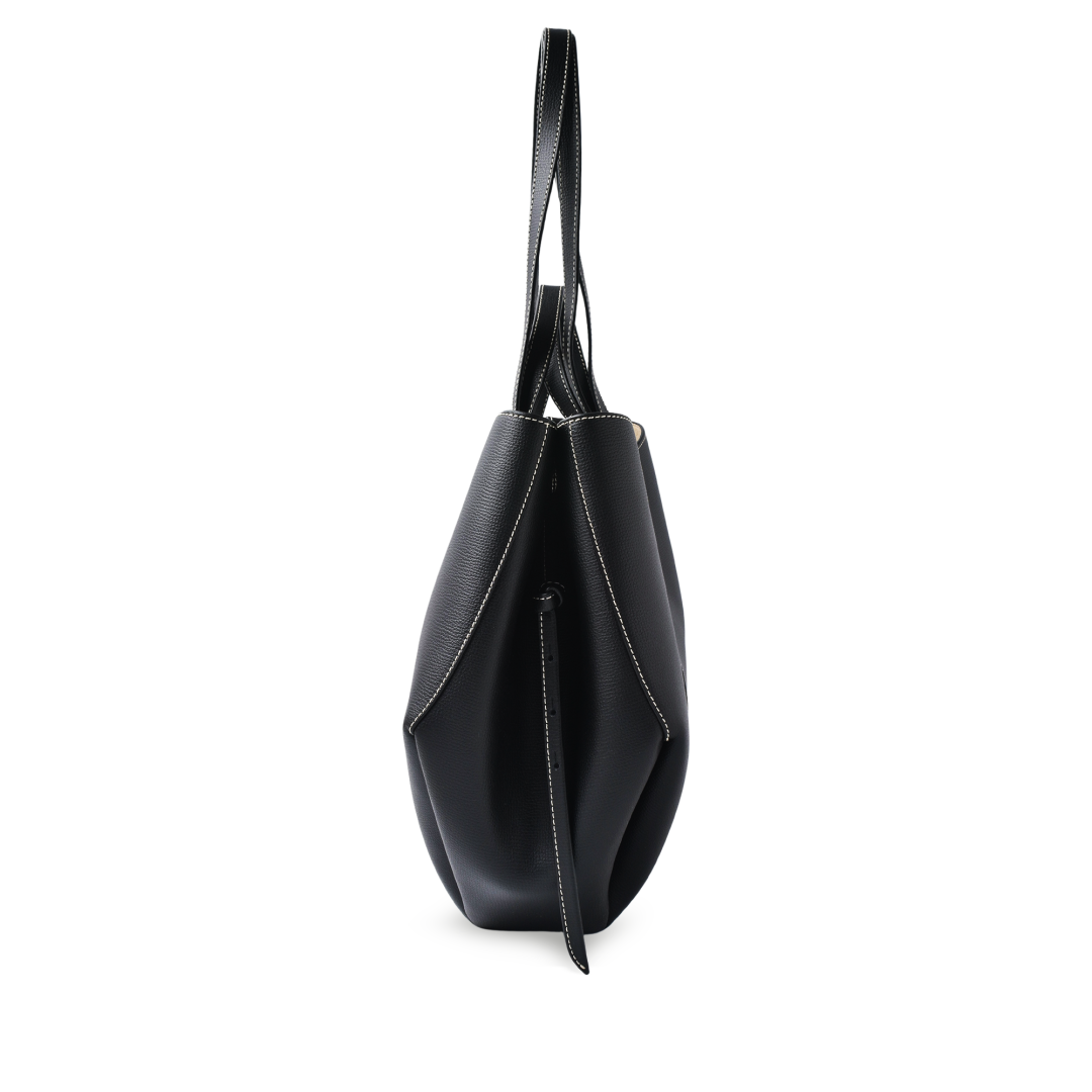 POLENE Cyme Textured Leather