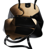 POLENE Cyme Textured Leather