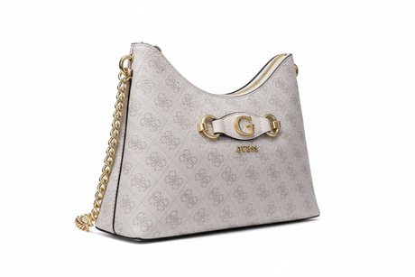 Guess Trendy Logo Print Handbag
