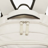 The North Face Dual Light Beige  Backpack with Multi-Compartments