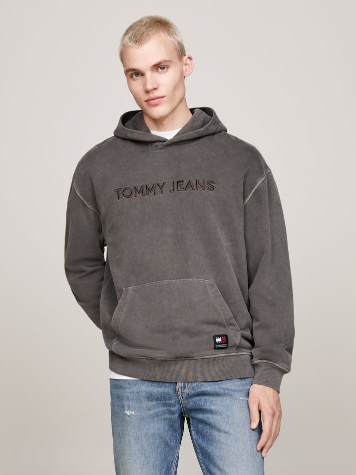 Tommy jeans Hoodie Men _ Grey