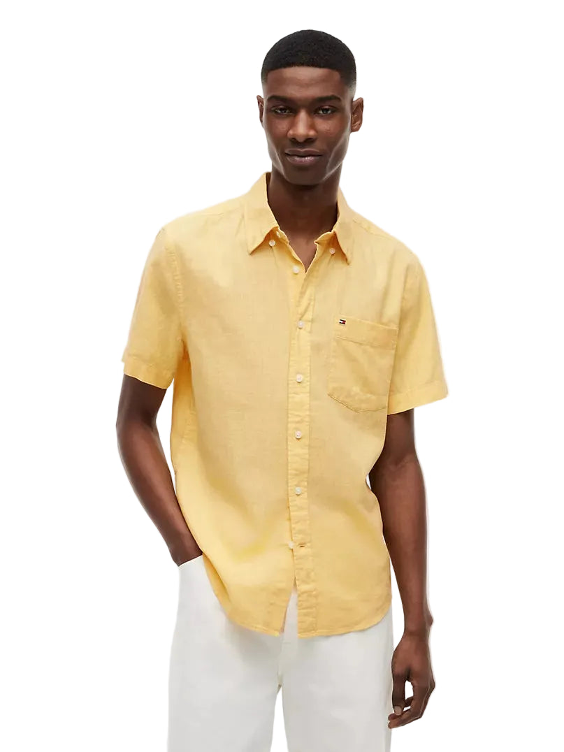 TOMMY HILFIGER Shirt Short Sleeve
