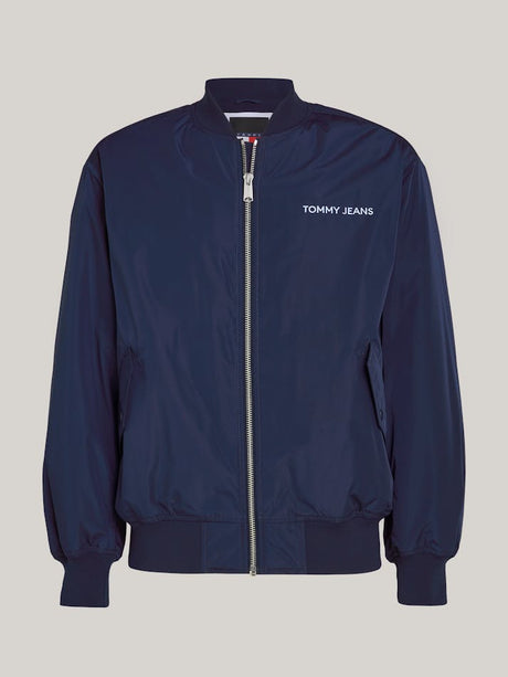 Tommy Jeans Men’s Classic Bomber Jacket – Navy Blue