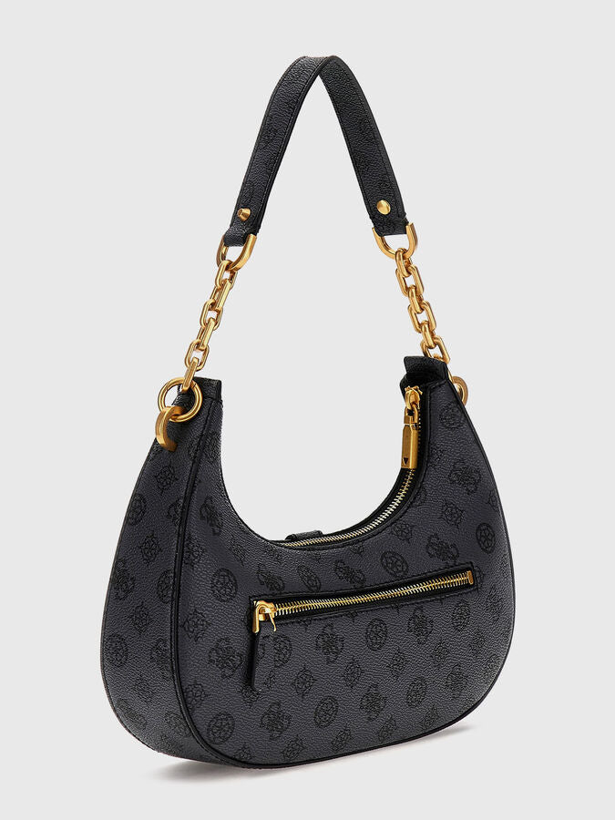 Guess KUBA hobo  with monogram print bag