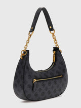 Guess KUBA hobo  with monogram print bag