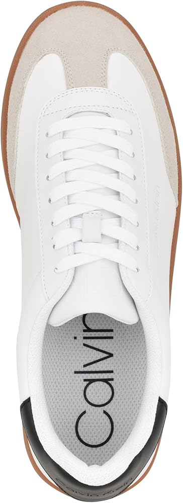 Calvin Klein Men Shoes _ White