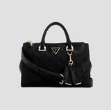 Guess Trendy Monogram Satchel Handbag