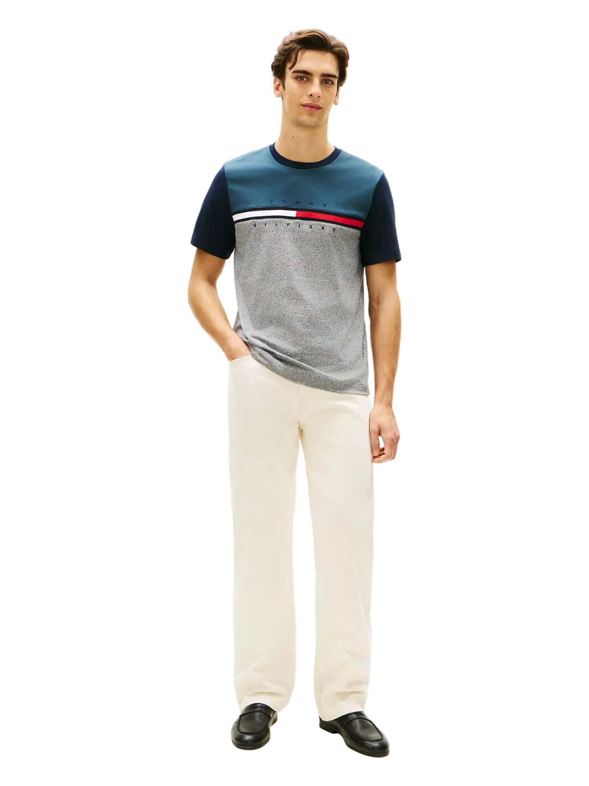 Tommy hlifiger Tonal Flag Logo T-Shirt