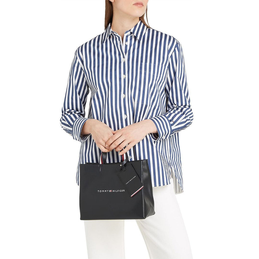 Tommy Hilfiger Medium Shopper Tote   Women Bag
