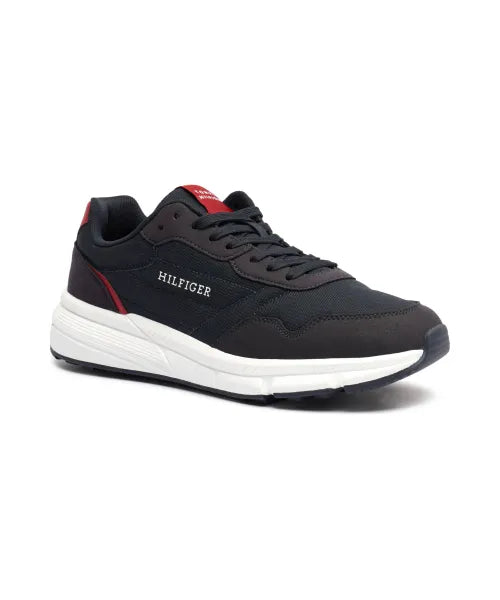 Tommy Hilfiger Men Shoes _ Black