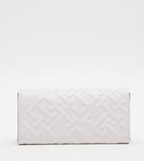 Tommy Hilfiger Women’s Embossed Logo Wallet – White