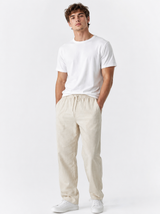 Zara men's FLOWING TWILL pant