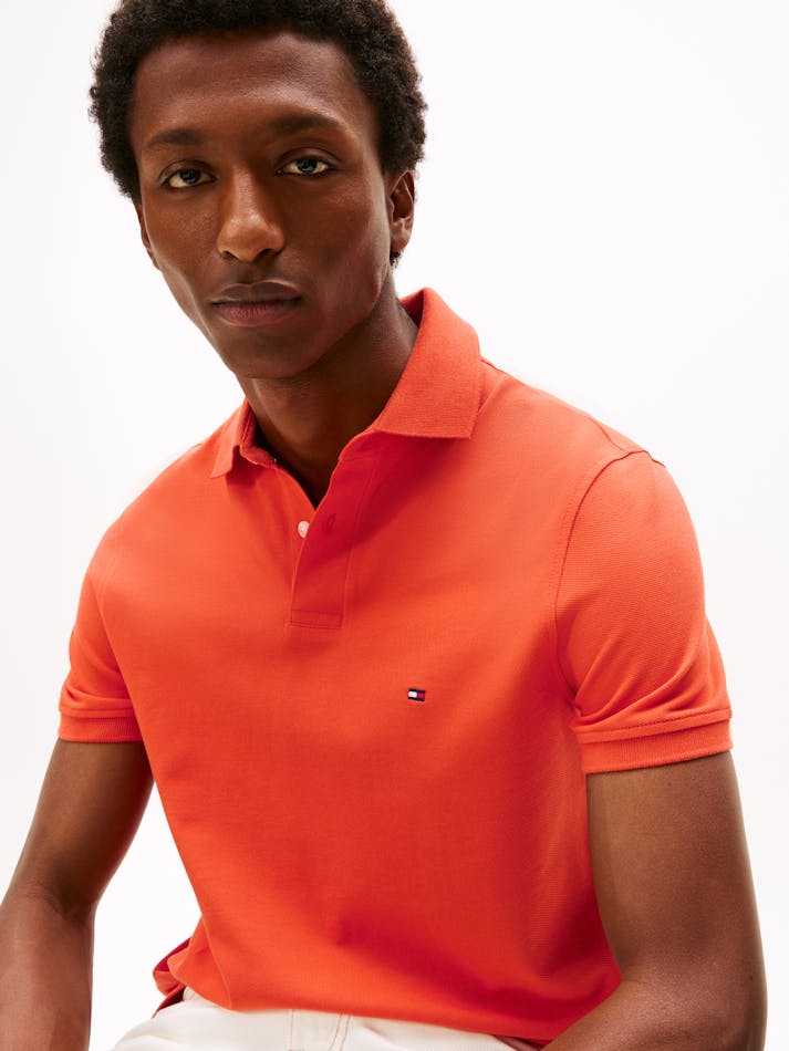Tommy Hilfiger Polo Fit Slim fit stretch  Orange