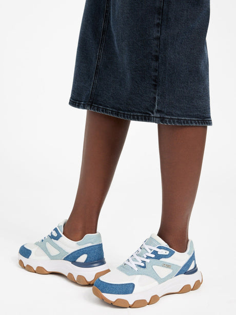 Shoes Guess alisses faux-suede jogger sneakers Women