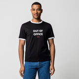 BOSS Doffice Printed Slogan T-Shirt