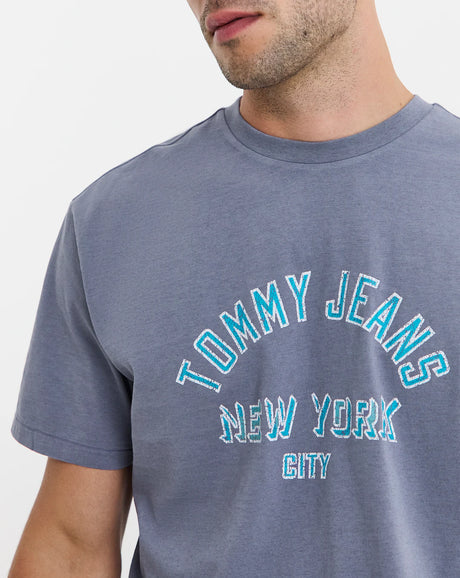 Tommy jeans Varsity round t-shirt