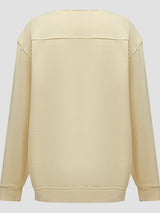 Guess Sweatshirt Logo Printed Men _ Light yellow