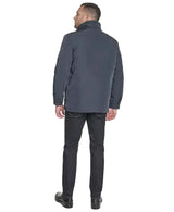 TOMMY HLFIGER Military-style Men jacket _ Dark Navy