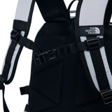 The North Face Dual Grey Silver Backpack with Multi-Compartments