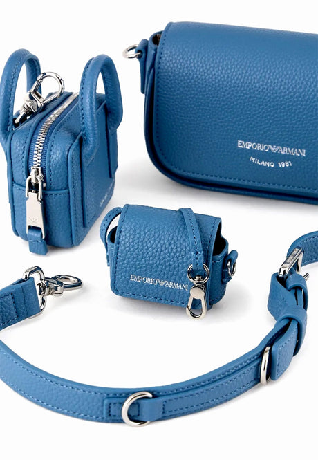 EMPORIO ARMANI pebbled faux-leather Women Bag