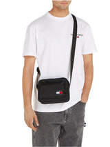 Tommy jeans Essential Men's  Shoulder / Crossbody Black bag