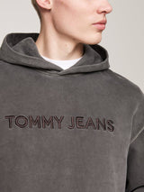Tommy jeans Hoodie Men _ Grey