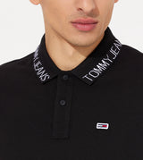 Tommy jeans Printed Half Sleeves polo