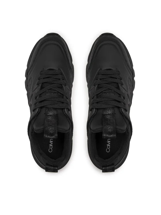 Calvin Klein Men Shoes _ Full Black