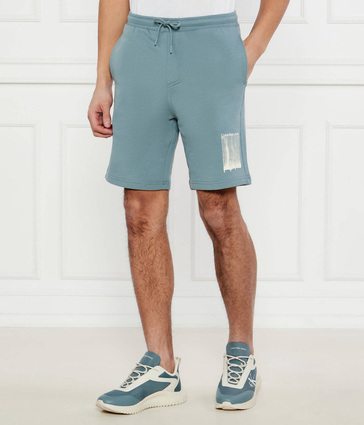 Calvin klein Brush Stroke Graphic short