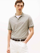 Tommy Hilfiger - Men's Linen Modal Regular Fit Polo