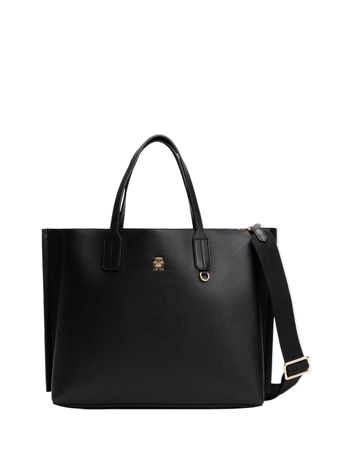 TOMMY HILFIGER Monogram Satchel Women bag