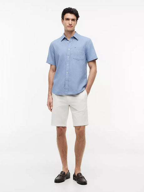 TOMMY HILFIGER Shirt Short Sleeve
