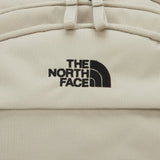 The North Face Dual Beige Backpack with Multi-Compartments