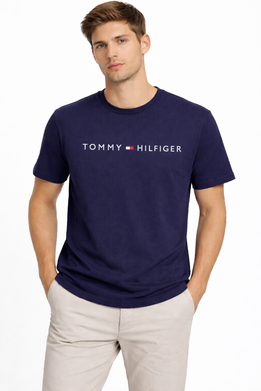 Tommy jeans crew neck round t-shirt