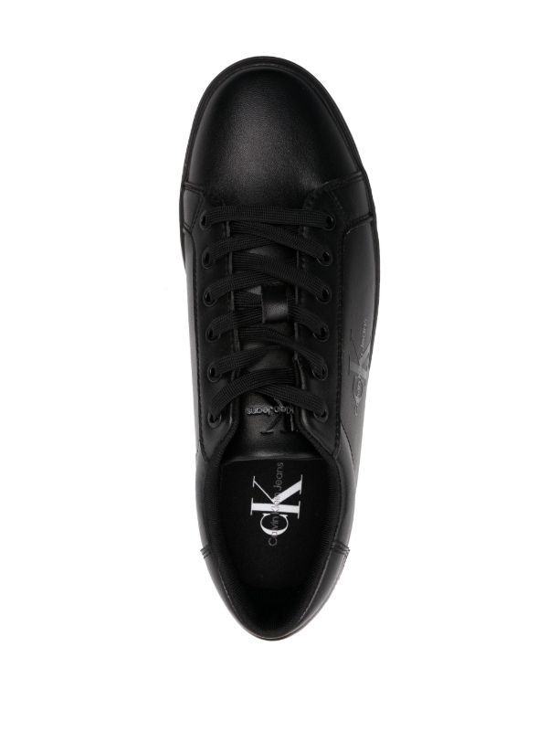 Calvin Klein Men Shoes _ Full Black