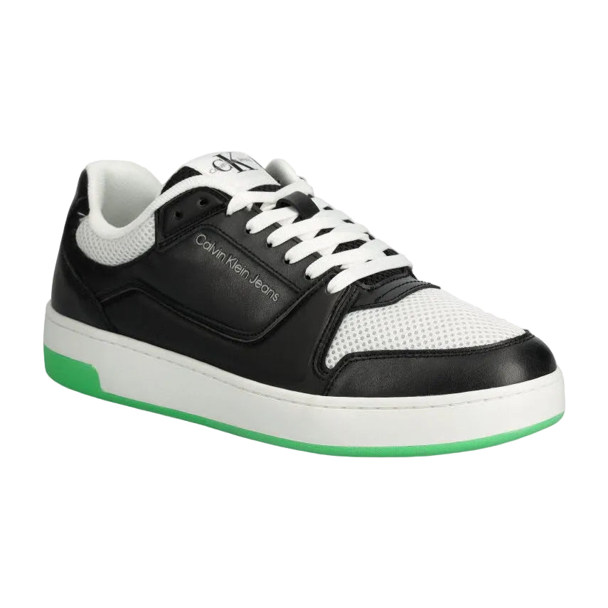 Sneakers Calvin Klein Jeans BASKET CUPSOLE LOW MIX IN MET _ Black