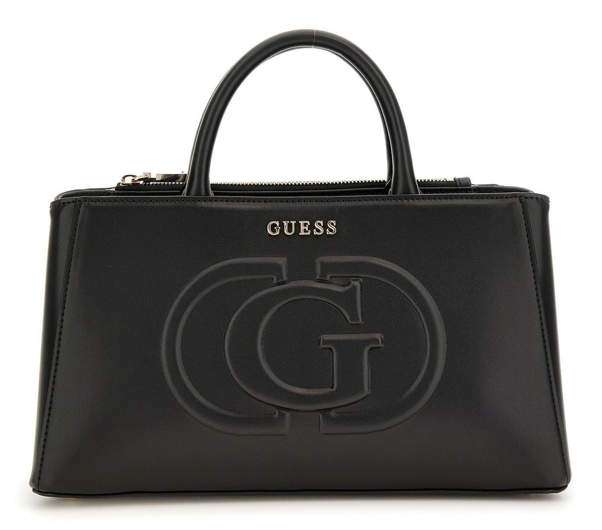 Guess Elegant Lock Charm Handbag