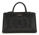 Guess Elegant Lock Charm Handbag