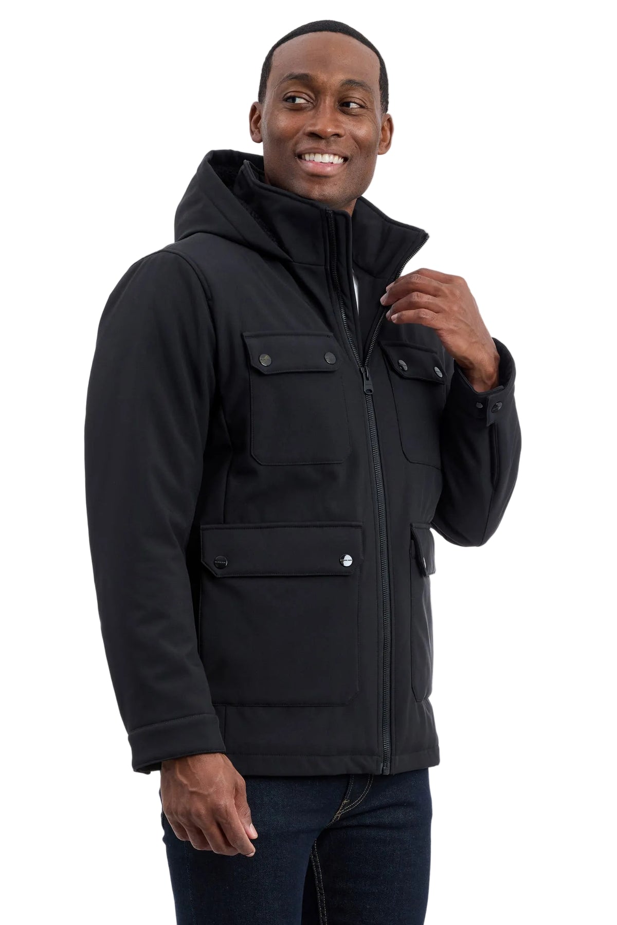 Michael Kors Moblown Men Jacket – Black