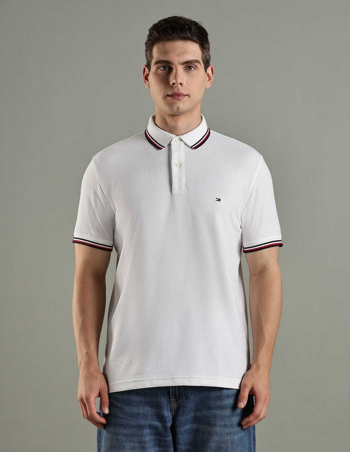 TOMMY Jeans Cuff POLO