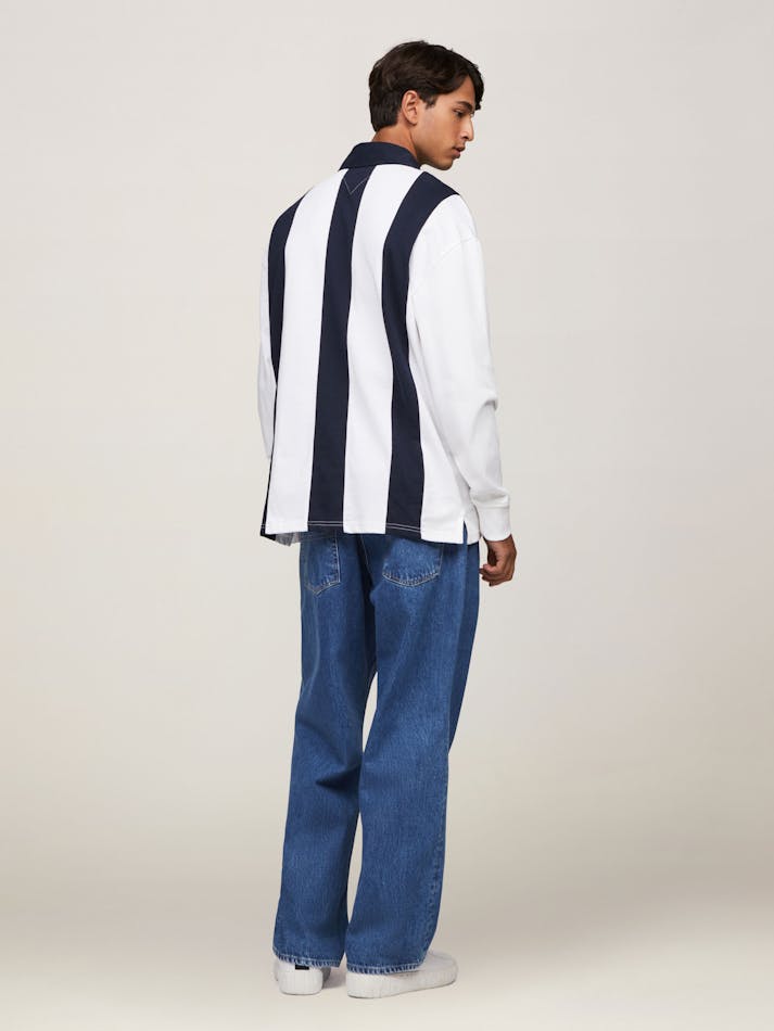 TOMMY JEANS Archive Rugby Shirt POLO  REGULER FIT