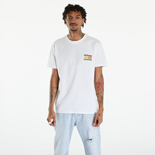 Tommy jeans flag logo round t-shirt