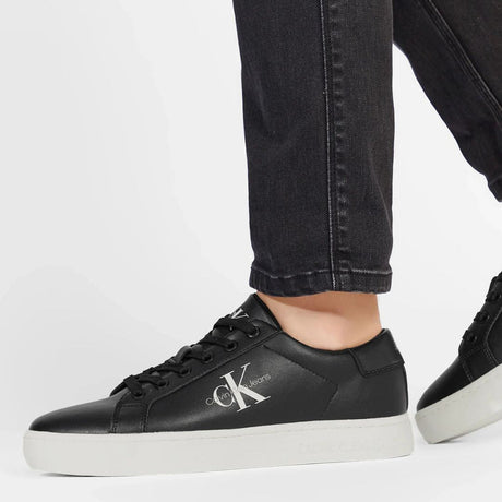 Calvin Klein Men Shoes _ Black