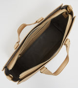 Tommy Hilfiger Structured Satchel for Women – Nude Beige